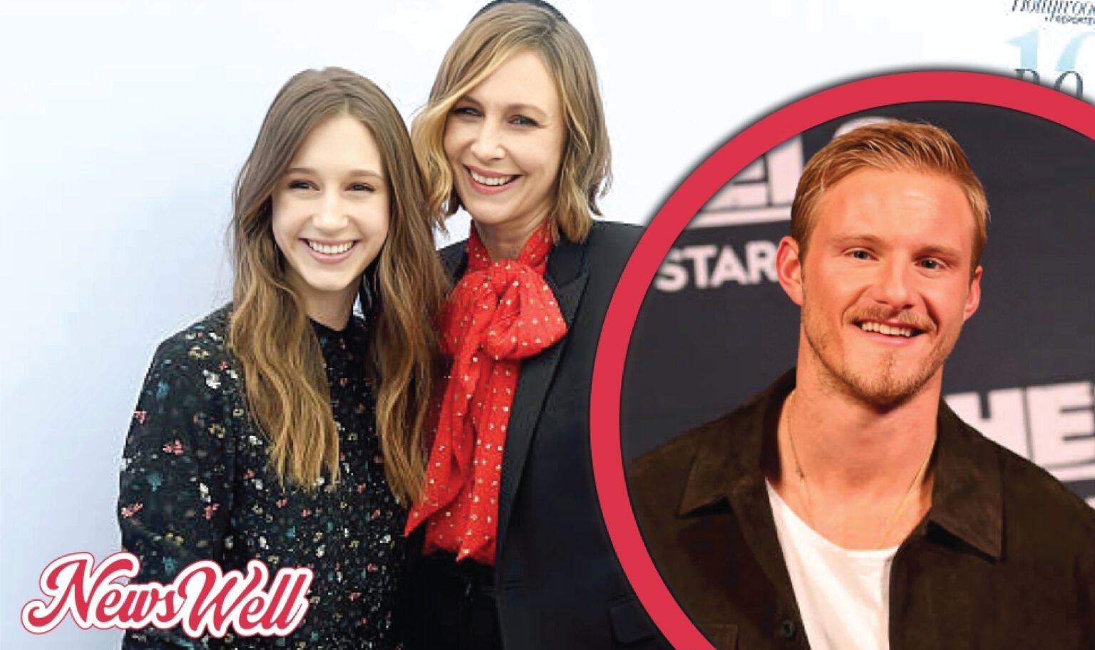 Alexander Farmiga: Everything to Know About Vera and Taissa’s Brother Vera Farmiga and Taissa Farmiga smiling, with Alexander Ludwig in a circular inset.