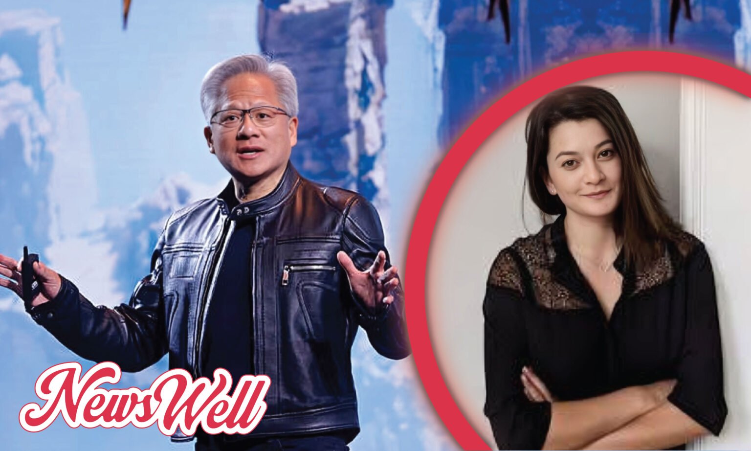 How Madison Huang and her brother Spencer earned their stripes at Nvidia