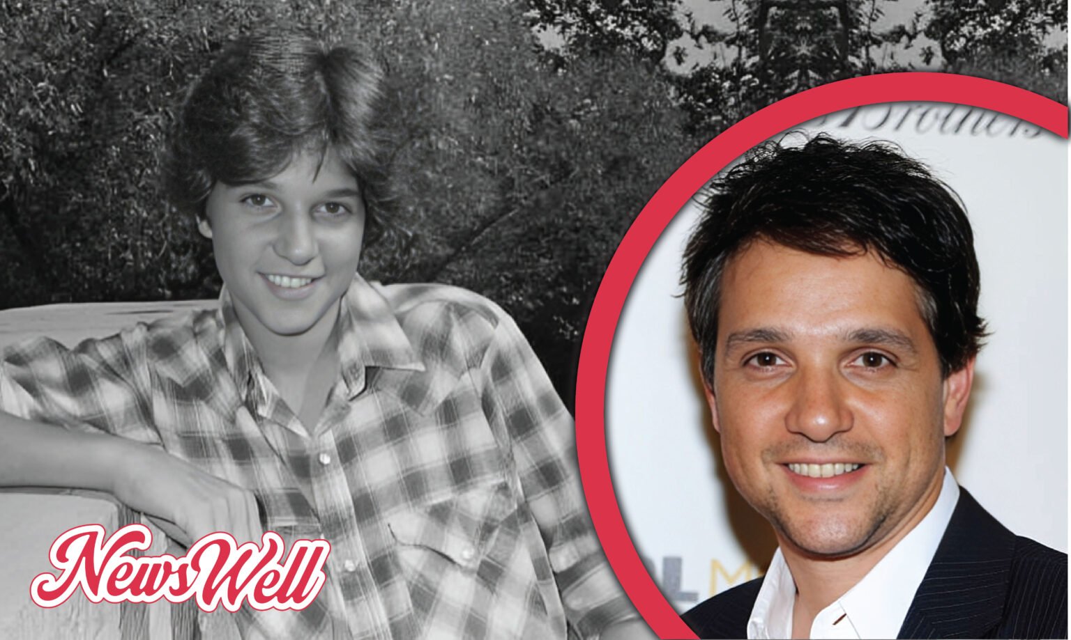 Ralph Macchio Young and Rising in the 1980s