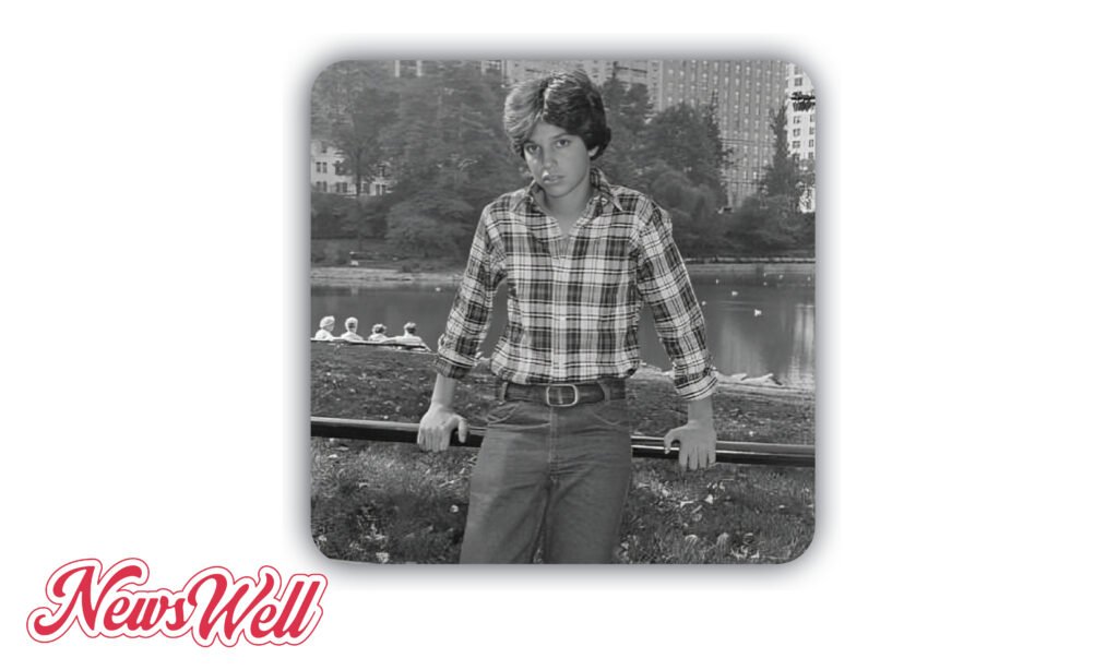 Ralph Macchio Young and Rising in the 1980s