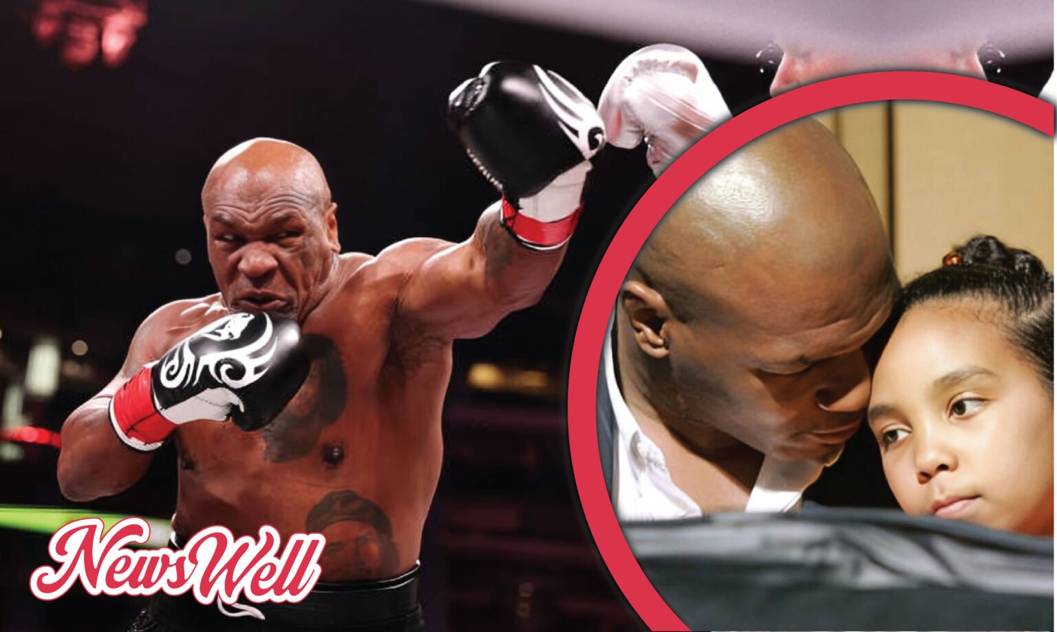 Discover Rayna Tyson, the daughter of boxing legend Mike Tyson