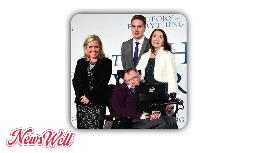 Timothy Hawking Shares a Special Bond with Stephen Hawking
