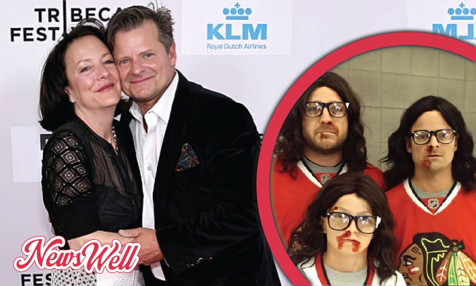 Who Is Henry James Zahn? Life of Steve Zahn’s Son Explained Couple at film festival event.