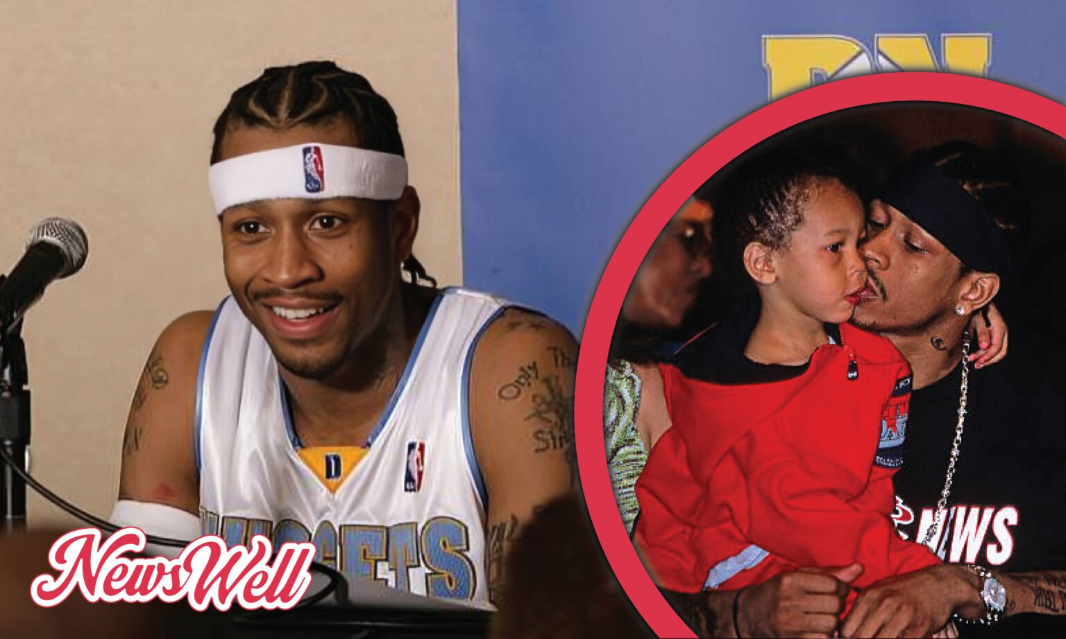Who Is Isaiah Rahsaan Iverson? A Look at Allen Iverson’s Youngest Son Who Is Isaiah Rahsaan Iverson? A Look at Allen Iverson’s Youngest Son