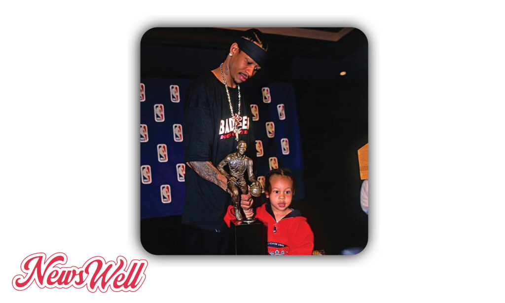 Who Is Isaiah Rahsaan Iverson? A Look at Allen Iverson’s Youngest Son