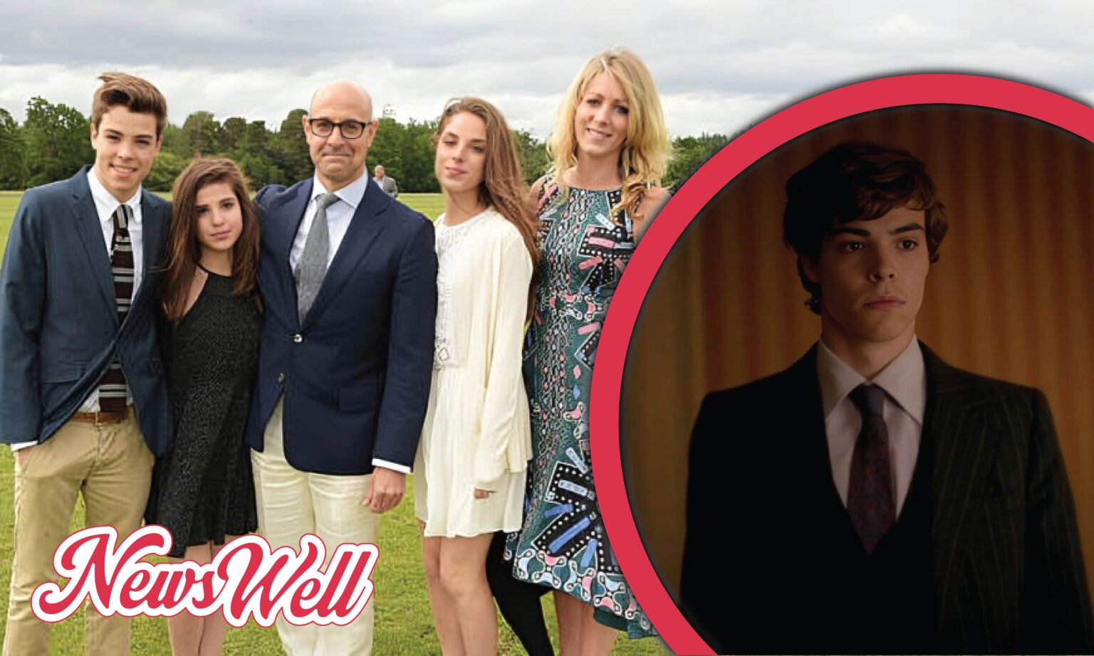 How Nicolo Robert Tucci Balances Fame and Privacy as Stanley Tucci’s Son