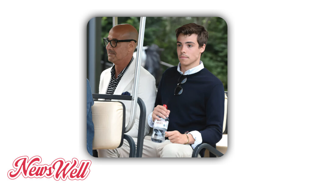 How Nicolo Robert Tucci Balances Fame and Privacy as Stanley Tucci’s Son