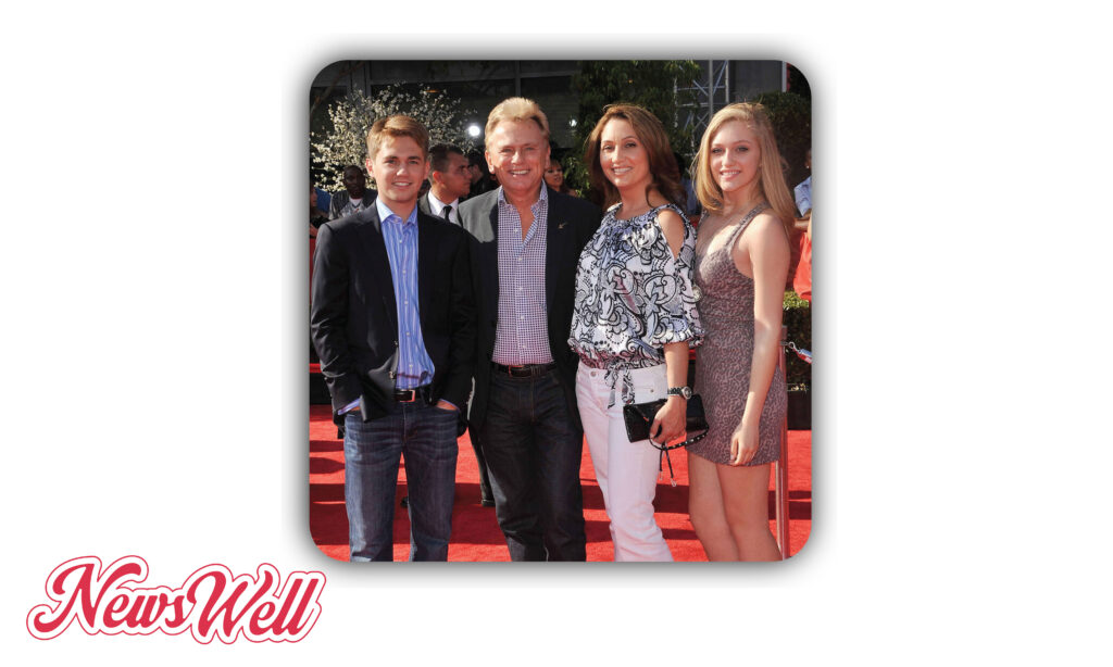 Patrick Michael James Sajak Walks a Different Road Than His Father