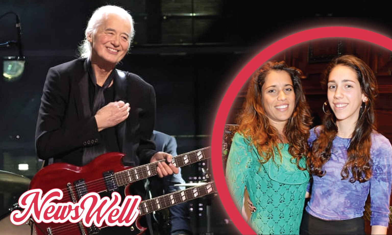 Jana Page, Jimmy Page’s Daughter Who Chose Yoga Over Rock