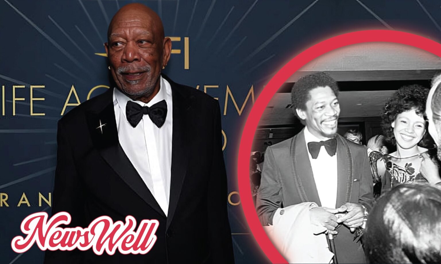 The Untold Story of Jeanette Adair Bradshaw, Morgan Freeman's First Love