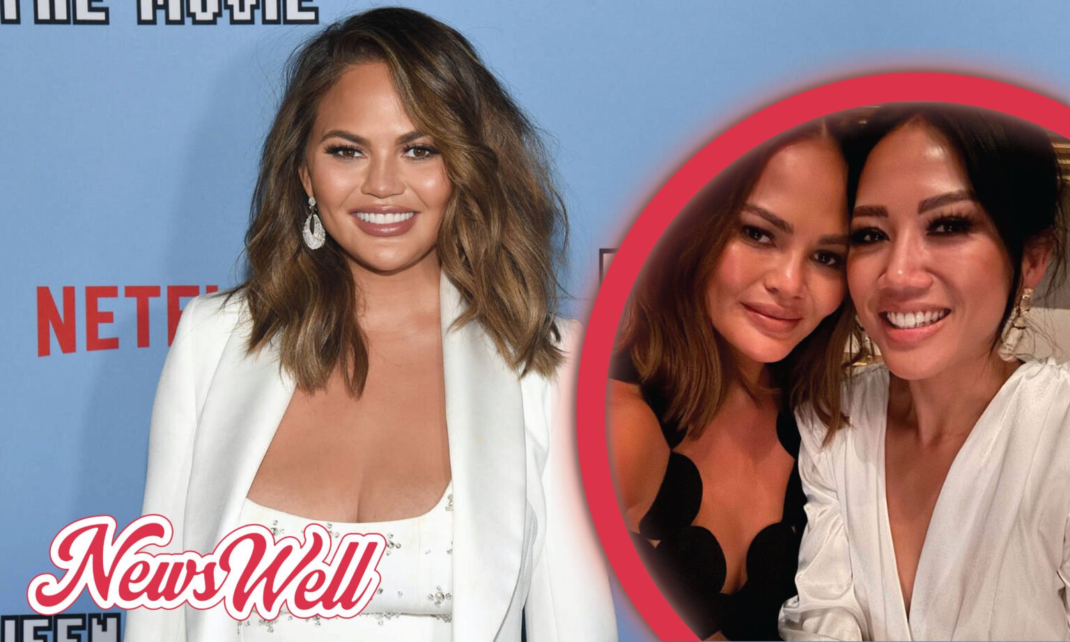 Meet Tina Teigen, the stylish sibling of Chrissy Teigen