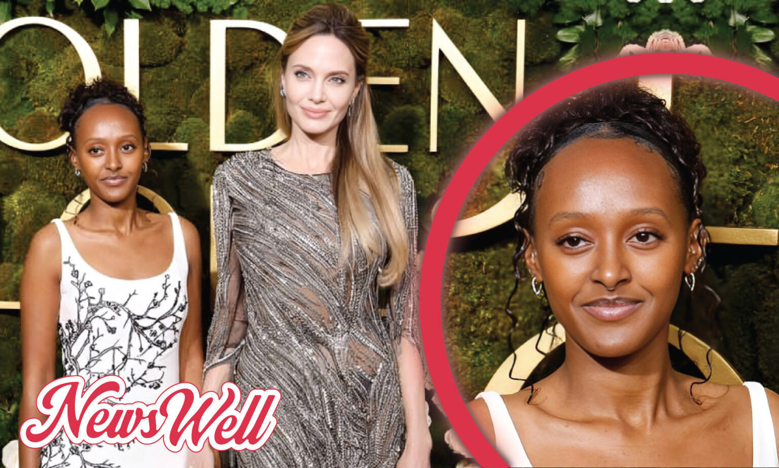 Zahara Jolie-Pitt, 17, Borrows Mom Angelina’s Iconic Oscar Dress for ‘Eternals’ Red Carpet Zahara Jolie-Pitt, 17, Borrows Mom Angelina's Iconic Oscar Dress for 'Eternals' Red Carpet