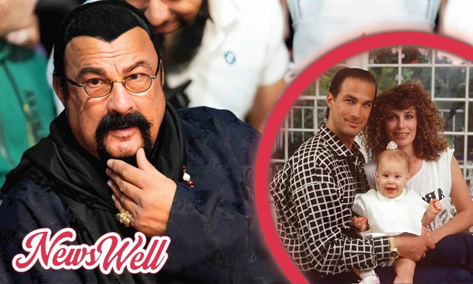 Who Is Annaliza Seagal? Everything to Know About Steven Seagal’s Daughter