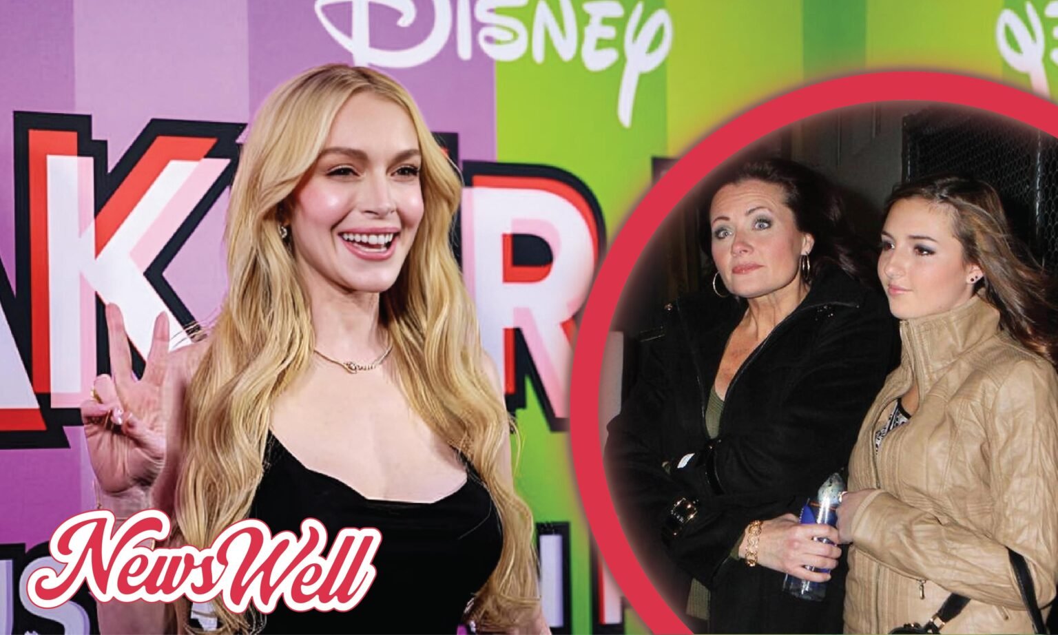 Who is Ashley Kaufmann? Everything to Know About Lindsay Lohan’s Half-Sister