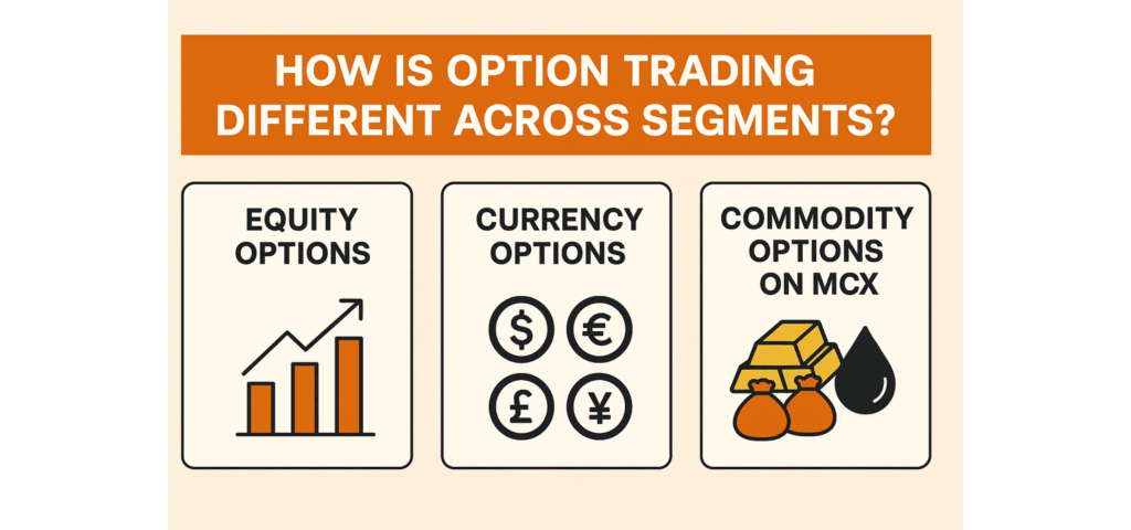 How Is Option Trading Different Across Segments?