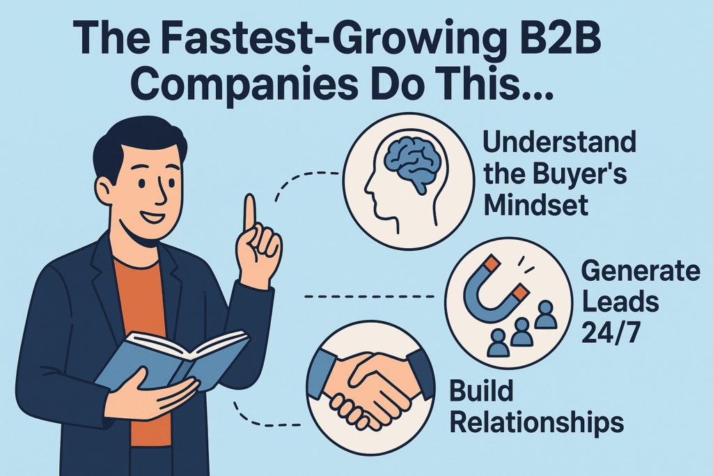 What the Fastest-Growing B2B Companies Know About Lead Generation That You Don’t