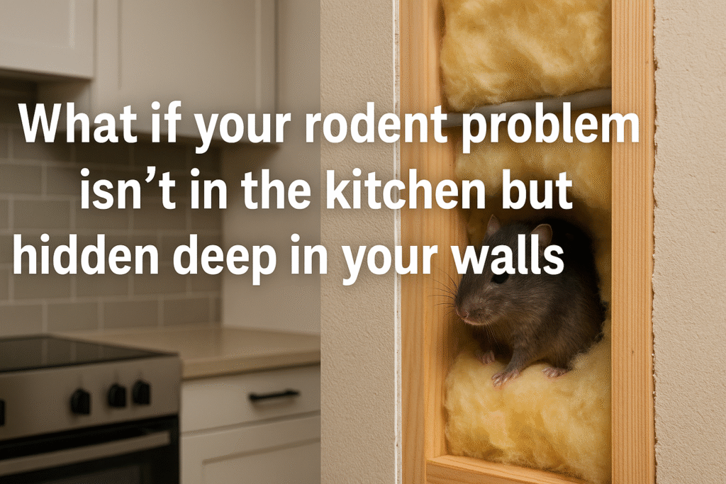 What If Your Rodent Problem Isn’t in the Kitchen But Hidden Deep in Your Walls?