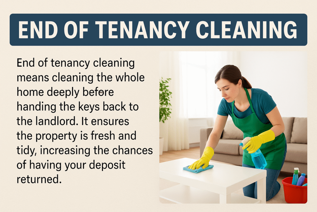 Quick End of Tenancy Cleaning Tips to Get Your Deposit Back End of Tenancy Cleaning
