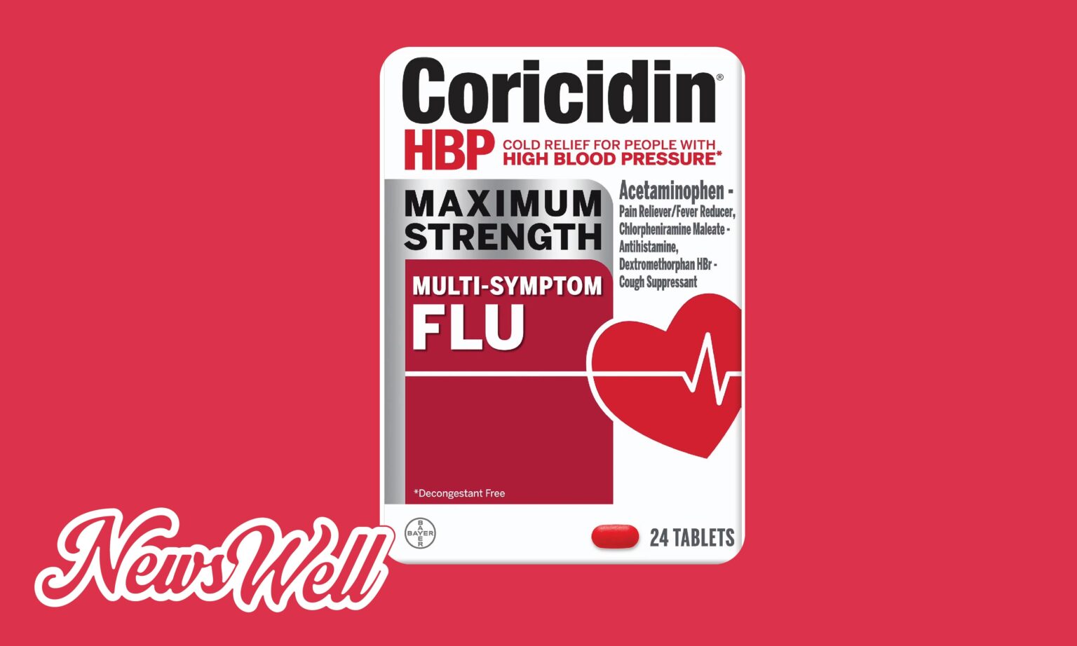 Which Cold Medicine for High Blood Pressure Works Best?