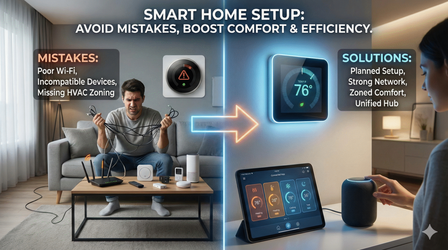 What Are the Most Common Mistakes People Make When Setting Up Smart Homes?