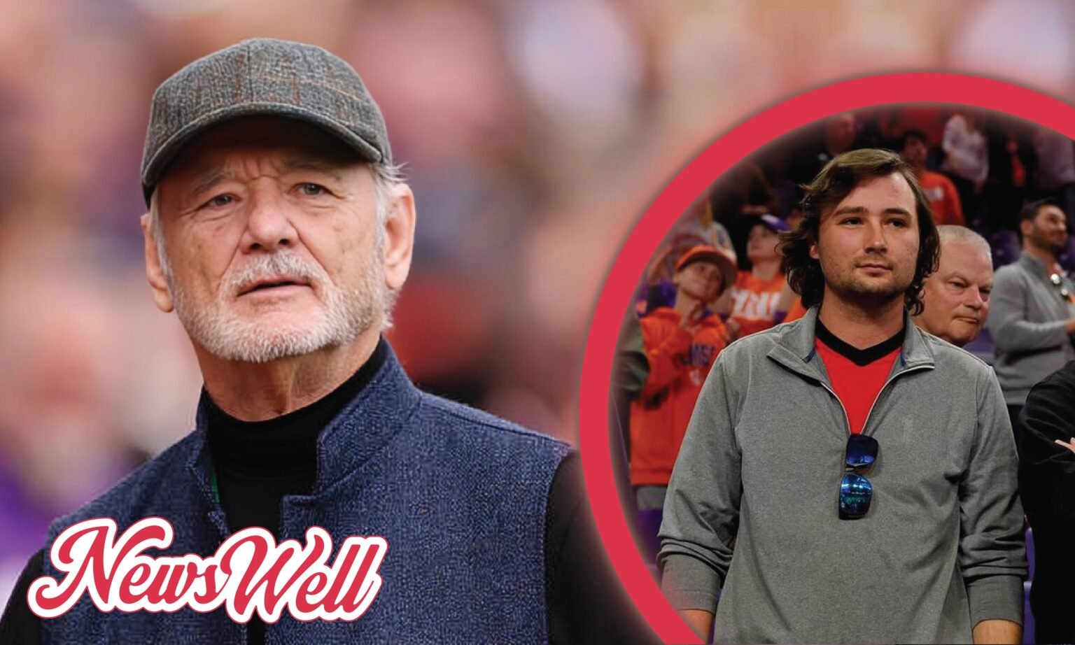 Who Is Jackson William Murray? Meet Bill Murray's Son