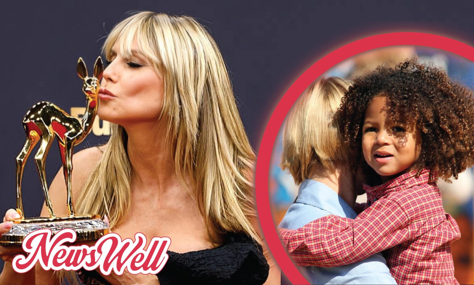 Johan Riley Fyodor Taiwo Samuel: Facts About Heidi Klum’s Son