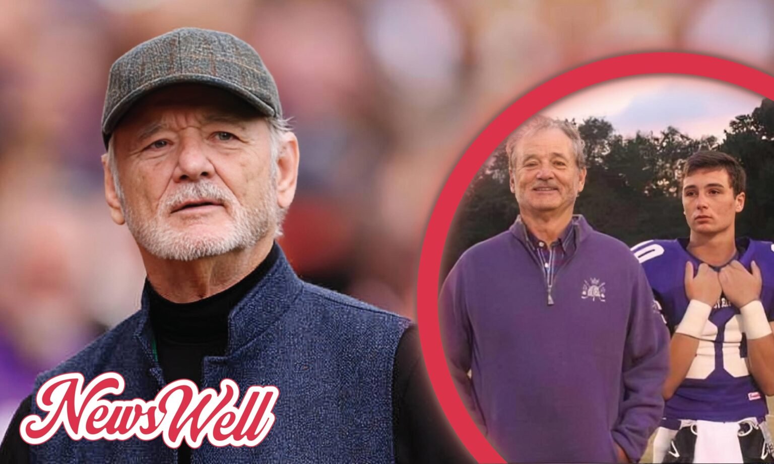 Who Is Lincoln Murray? All About Bill Murray's Youngest Son