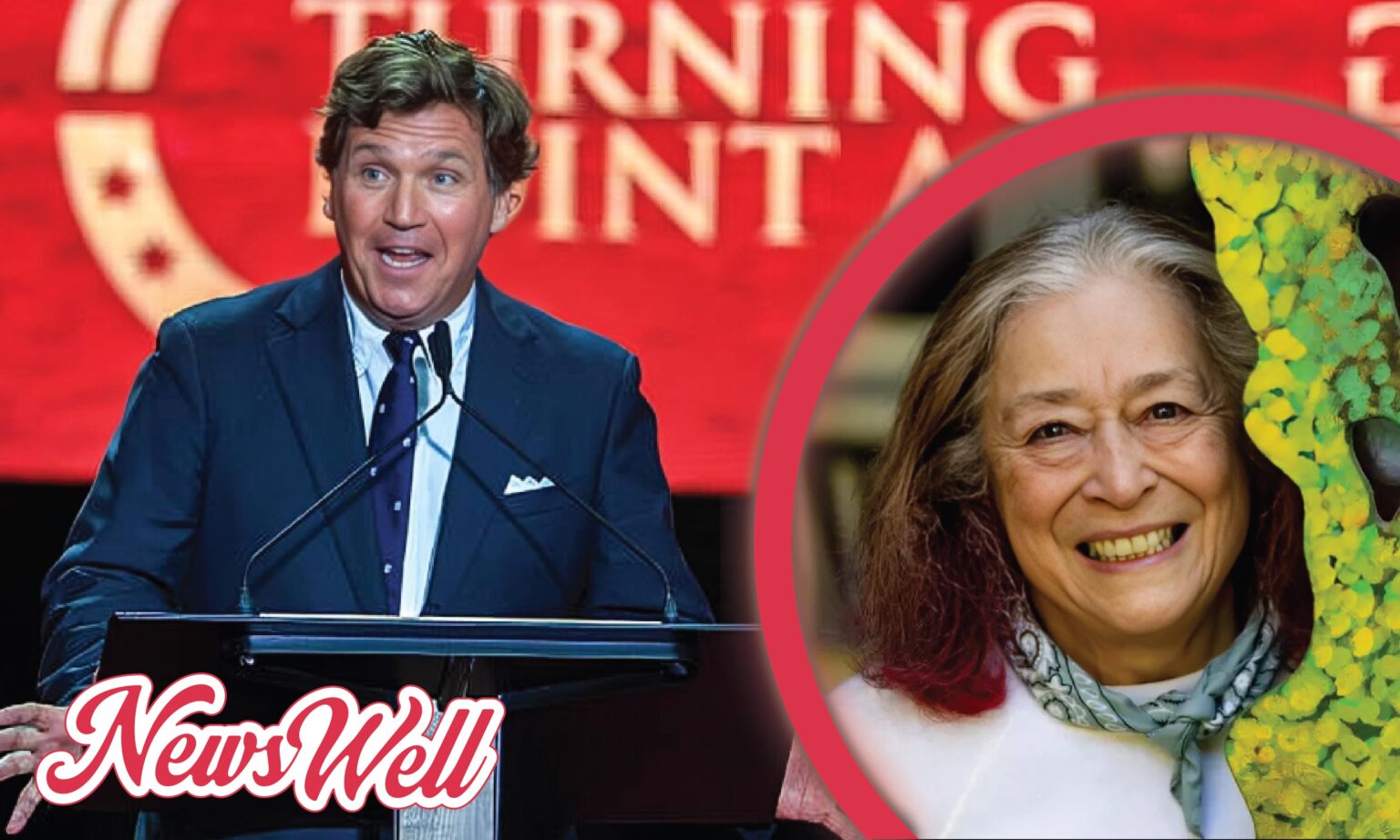 Lisa McNear, the free-spirited artist who shaped Tucker Carlson’s early years Lisa McNear, the free-spirited artist who shaped Tucker Carlson’s early years