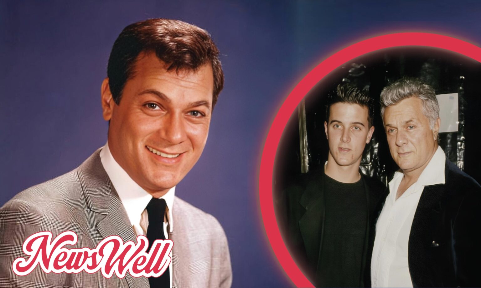 Meet Nicholas Curtis: The Musician Son of Hollywood Icon Tony Curtis Meet Nicholas Curtis: The Musician Son of Hollywood Icon Tony Curtis