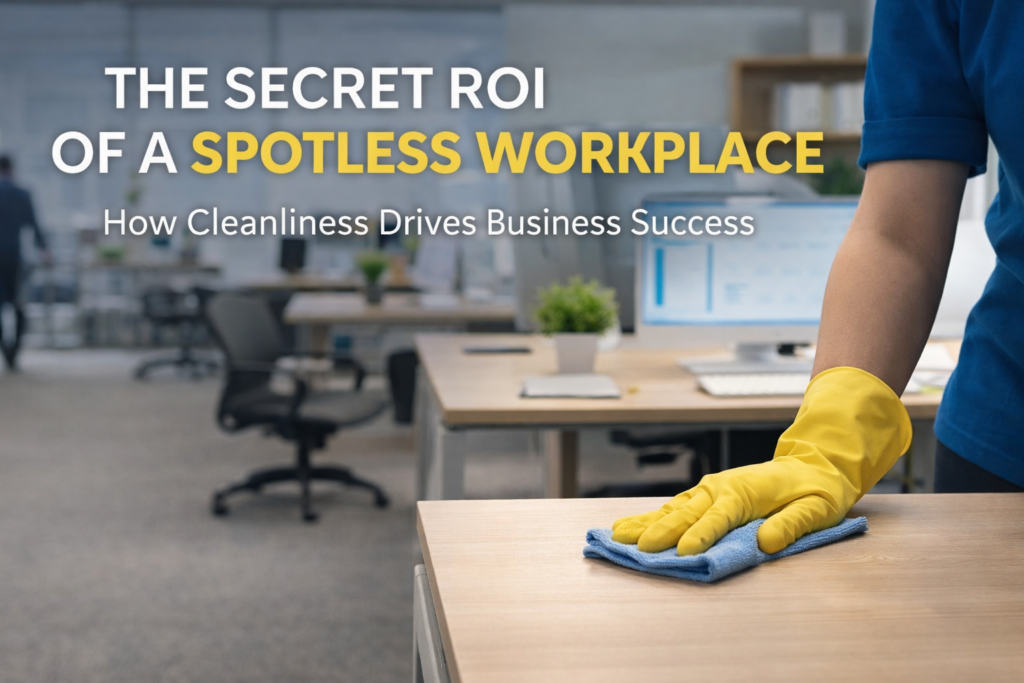 The Secret ROI of a Spotless Workplace