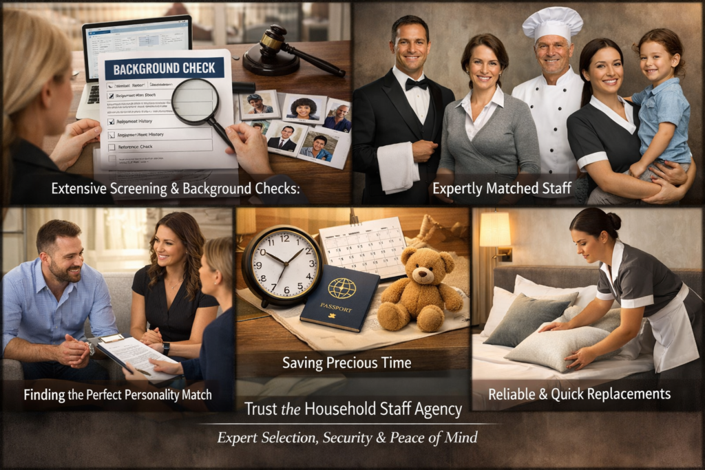 Why Hiring Through a Household Staff Agency Saves You Time and Stress household staff agency