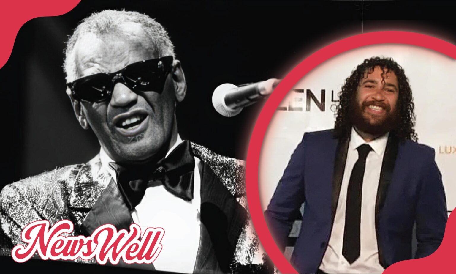 Ryan Corey Robinson Den Bok Is The Singing Son of Legend Ray Charles