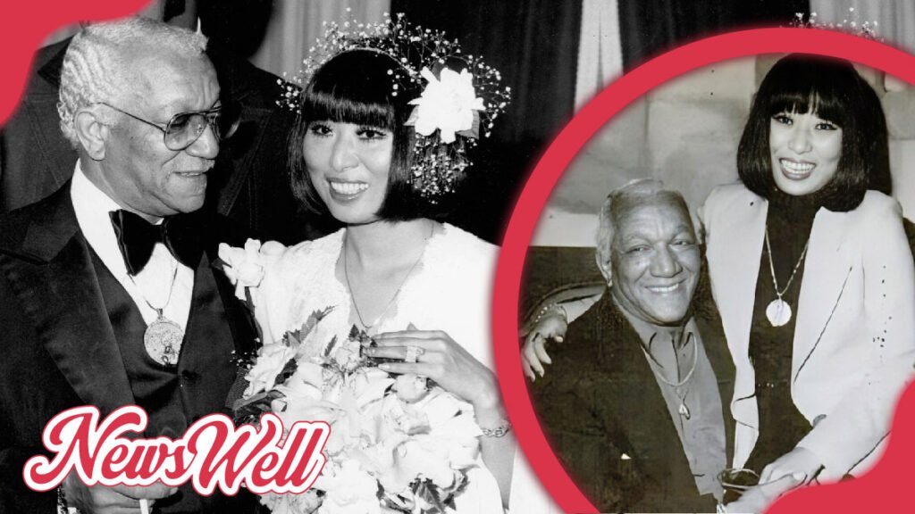 A candid moment captured between Yun Chi Chung and Redd Foxx in their Los Angeles home A candid moment captured between Yun Chi Chung and Redd Foxx in their Los Angeles home