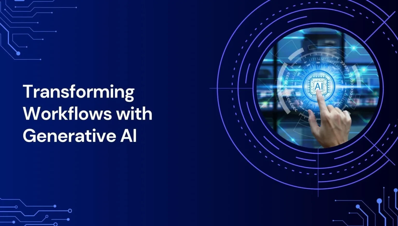 The Role of Generative AI in Next-Gen Underwriting Workflows
