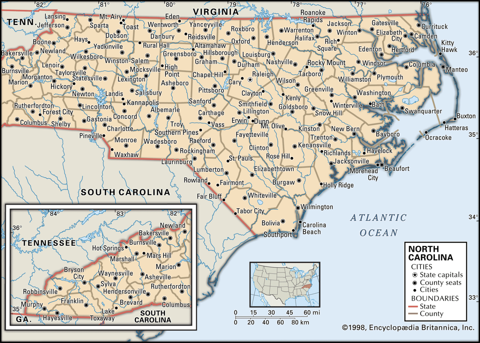North Carolina Property Search