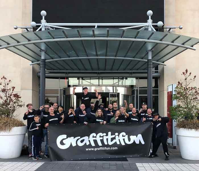 Bring Color and Creativity to Your Event with GraffitiFun