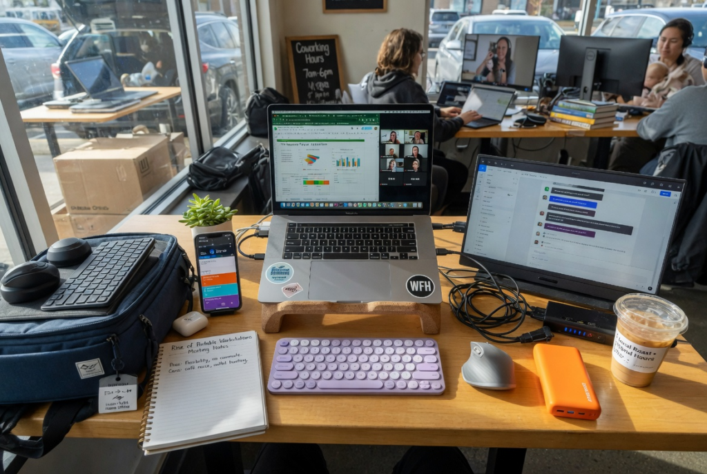 The Rise of Portable Workstations in Hybrid Work Culture